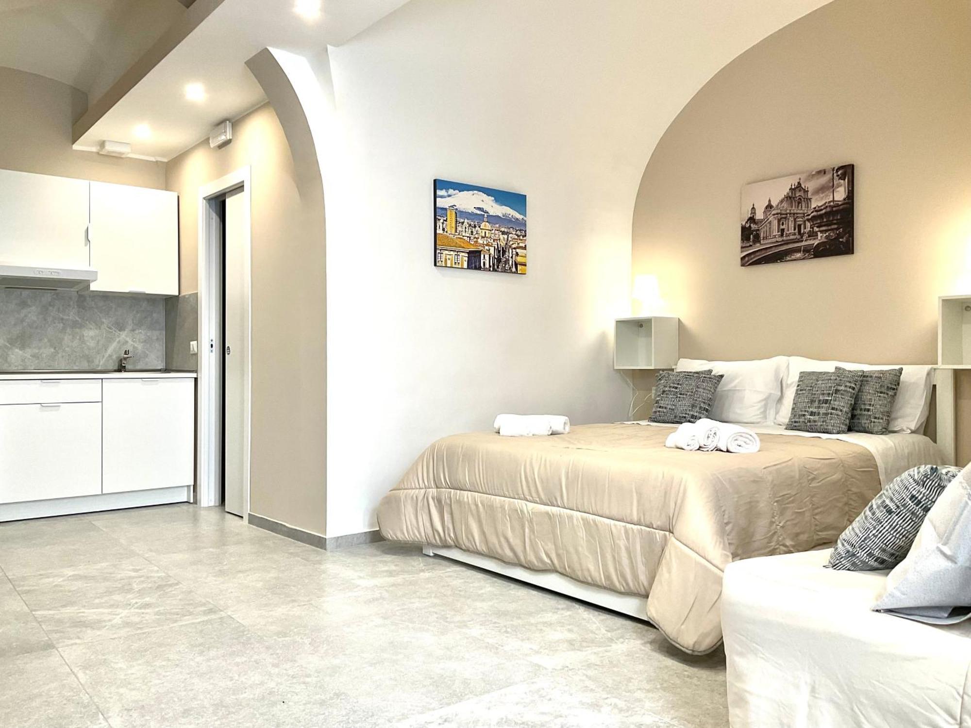 Appartamento Animaecore66 Aeroporto di Catania Fontana Rossa